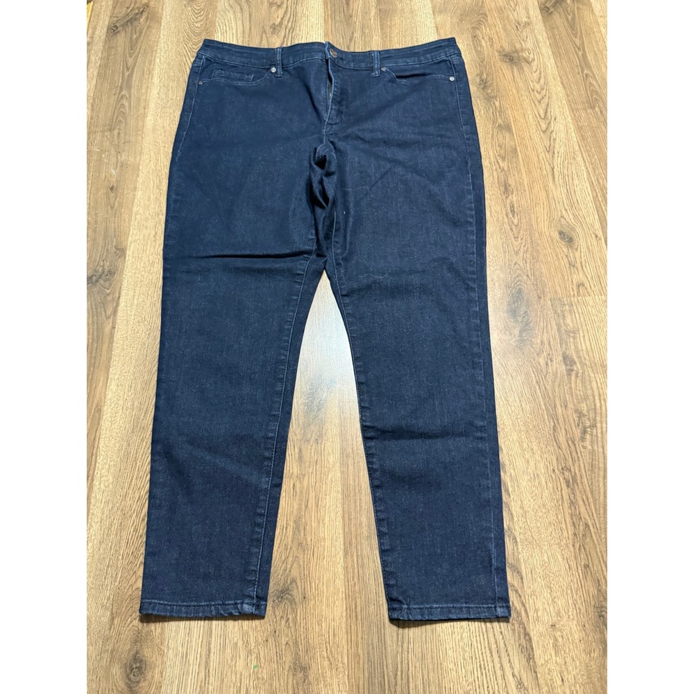 Sofia Jeans Women Size 16 Dark Wash Denim Pants Skinny Ankle Casual